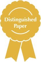 Distinguished Paper Award